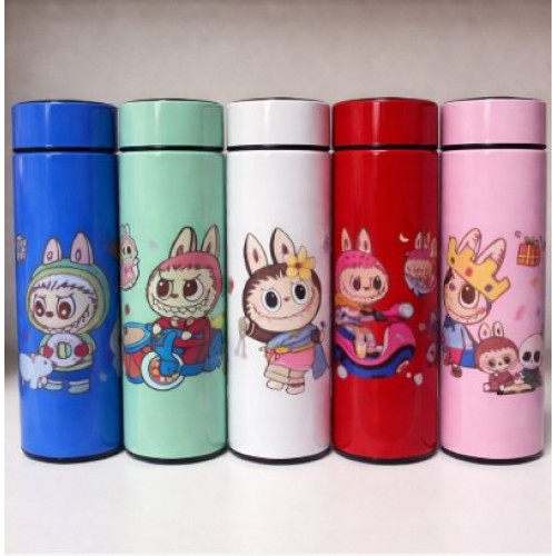 Termo infantil acero inoxidable estampado cartoon colores surtidos 500ml- Por Mayoreo ZH-565 Termo infantil acero inoxidable estampado cartoon colores surtidos 500ml- Por Mayoreo ZH-565
