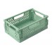 Caja para almacenar plegable de 21.3*14.4*8.4cm en rosa/negro/gris/verde/surtido JJYP441