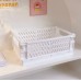 Caja de almacenamiento plegabe de 25.5*15*9.7cm en blanco/naranja/púrpura JJYP451