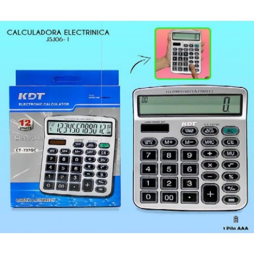 Calculadora electrónica JSJ06-1