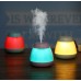 Humidificador con dos colores de luz,capacidad de 250ml y cable USB JSQ269