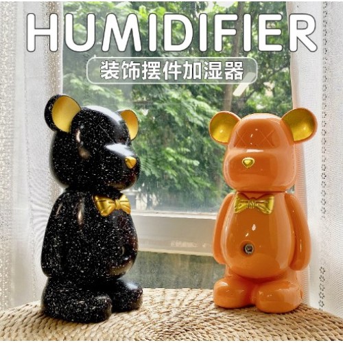 Humidificador en forma de oso con carga USB de 23.5*15*12cm  JSQ423