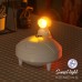 Humidificador de astronauta con lámpara JSQ425