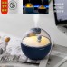 Humidificador en forma de esfera con figuras de astronautas y muñeco de nieve JSQ427