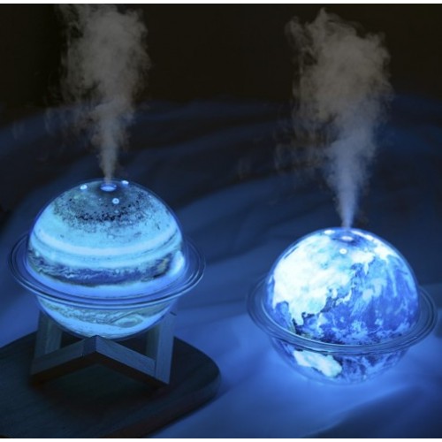 Humidificador de planeta de 15.1*15.1*12cm JSQ428