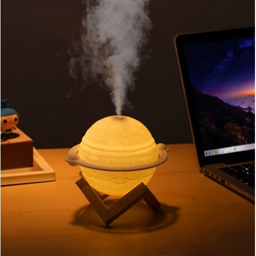 Humidificador en forma de planeta Júpiter de 15.4*13.7*10cm JSQ429