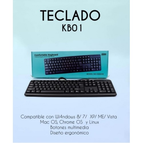 Teclado KB01