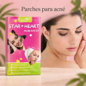 Parches adhesivos para acné de aplicación localizada. Complementa tu catálogo de belleza y cuidado facial con venta por mayoreo.