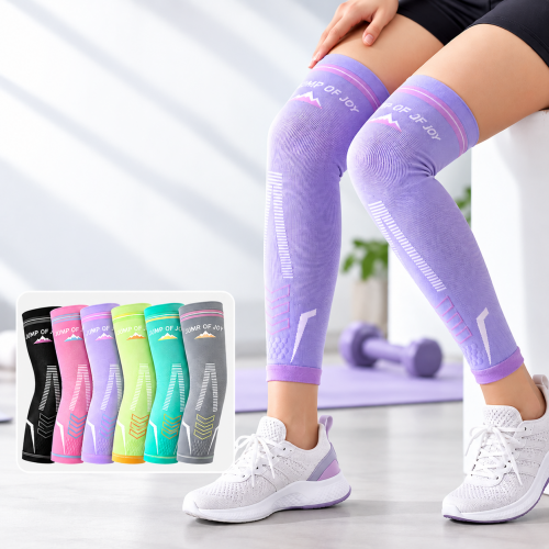 Rodilleras deportivas elásticas con ajuste de compresión y soporte. Ideales para entrenamiento, gimnasio, caminata y actividades cotidianas. Venta por mayoreo.