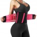 Faja abdominal moldeador de cuerpo color rosa/negro S,M,L,XL LB40