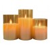 Luces led en forma de velas de 7.5*12.5 LED184