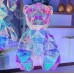 Lámpara 3D Oso, LUZ GRB con 300 leds,LUZ Resplandor de sinfonía,PARA  Regalos,DE,30*32*42CM,de USB LED741