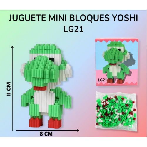 Mini Bloques De Construccion Juguetes Armables YOSHI LG21