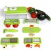 Cortador de verduras con set de 8pzs 3200