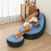 Juego de sofás inflables con reposapiés (modelo inflable) BH-2193