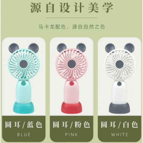 Ventilador pequeño de dibujos animados de Mickey de la serie Disney, 18*9*6CM LU8696