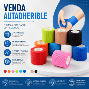 Cinta deportiva disponible en diferentes colores, diseños, medidas. Ideal para uso en deporte, entrenamiento, fisioterapia, cuidado muscular y venta en tiendas especializadas.