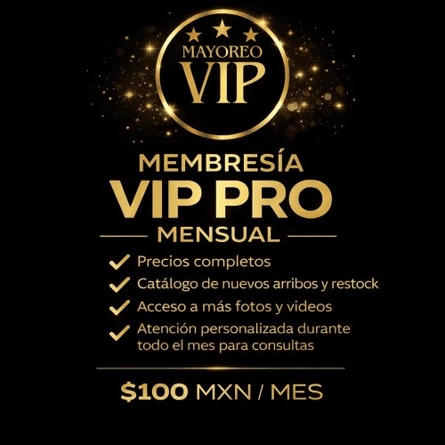 Membresía VIP PRO Mensual