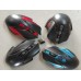 Mouse inalámbrico para computadora tipo gamer SB27