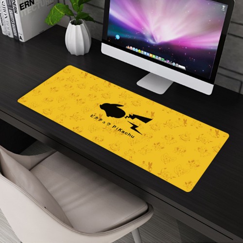 Mouse Pad antideslizante de pikachu 80x30 cm SBD23