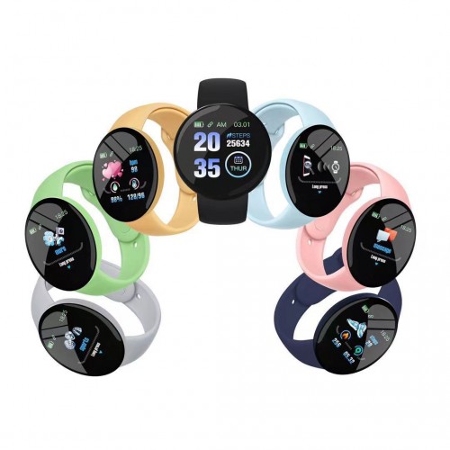 SmartWatch redondo D18 Bluetooth reloj inteligente SW178