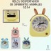 Reloj despertador de diferentes animales SZ34