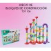 Juego de bloques de construcción, pista 3D de 93 pzs 31x36cm TOY106