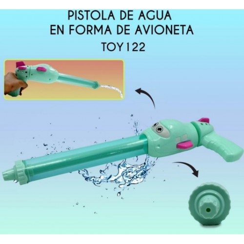 Pistola de agua infantil TOY122