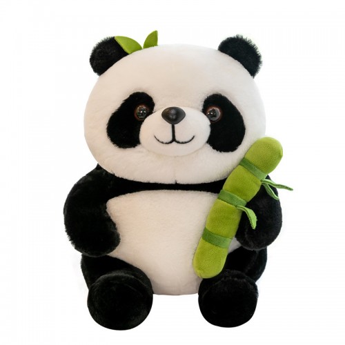 PELUCHE SUAVE EN FORMA DE PANDA DE 23CM TOY346