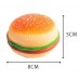 Juguete antiestrés en forma de hamburguesa TOY555