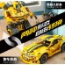 Bloques de construcción robot transformable a coche con 901pzs TOY844