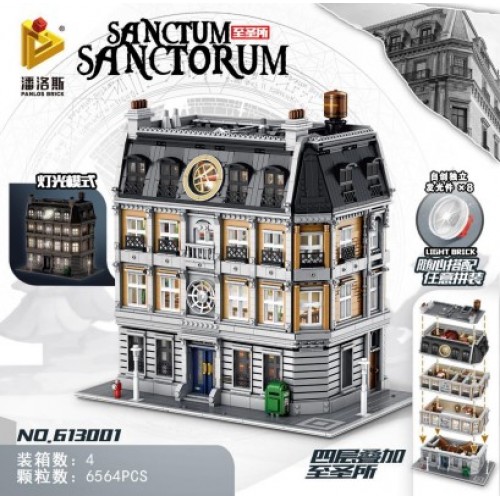 Bloques de construcción Sanctum sanctorum con 6619pzs TOY846