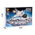 Bloques de construccion transbordador espacial con 586 pzs TOY854