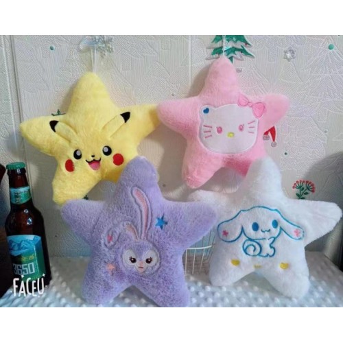 Peluche de estrella dibujos animados 26*25*8cm TOY870