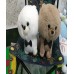 PELUCHE PERRO DE 22CM TOY875