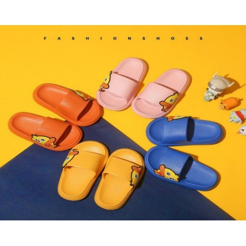 Sandalias infantiles,cómodas y antideslizantes,con dibujos de patos,3 tallas surtidas:N.24-25,26-27,28-29 TX44