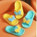 Sandalias infantiles con mariposa,cómodas y antideslizantes,con 3 tallas surtidas:N.24-25,26-27,28-29 TX58