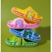 Sandalias Cómodas Y Antideslizantes DE Infantil,DE DINOSAURIO CON 5 TALLA SURTIDO,N:26,27,28,29,30. TX66