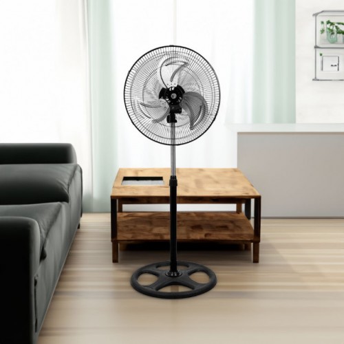 Ventilador con 3 aspas de metal 18" de diámetro 127V 62*51*17cm VEN01