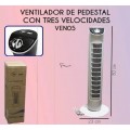 Ventilador de torre de 32 pulgadas, cable de 190cm 127V, Mayoreo VEN05