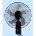 Ventilador de pared de 18 Pulgadas, 3 configuraciones de velocidad, oscilación de 90 VEN10