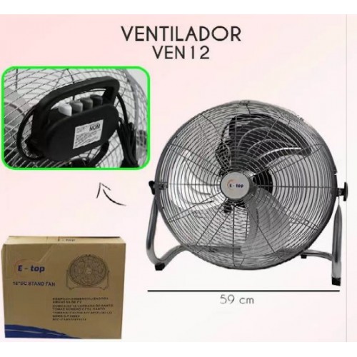 Ventilador de pared/piso industrial de 18pulgadas VEN12