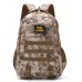 Mochila con camuflaje militar PUBG WP-2009