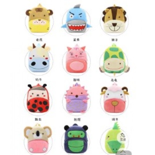 Mochila infantil de varios dibujos animados,animales WP-6697