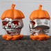 Lámpara de cabeza de calaveras con calabaza 9*6cm WS181