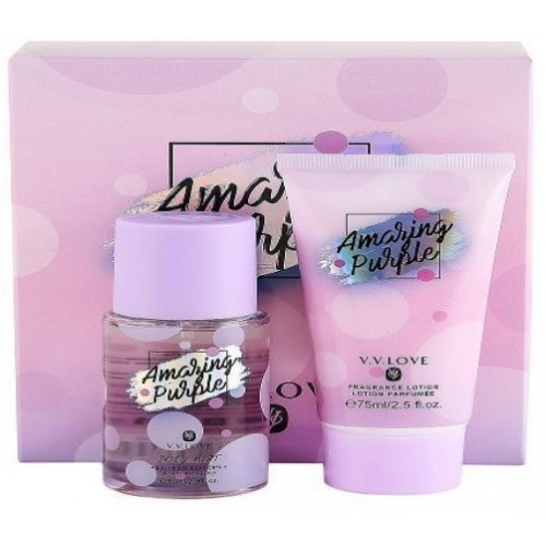 Set de perfumes victoria's secret bodylotion XS175