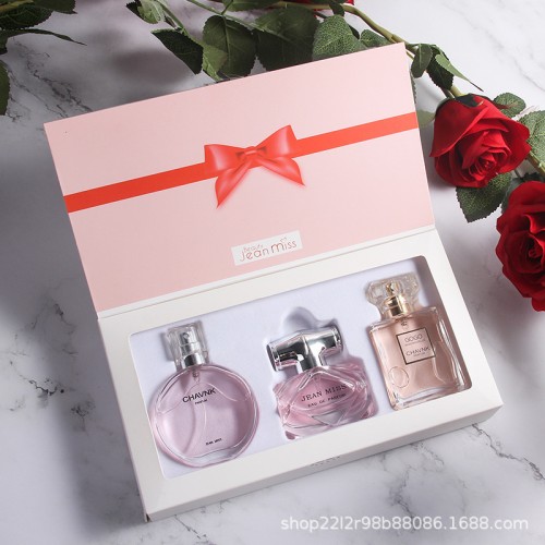 Conjunto de perfume de tres piezas YT02