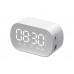 Bocina bluetooth con despertador reloj digital YX490