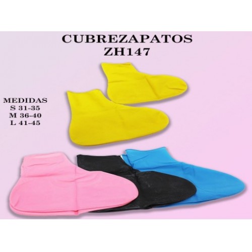 Plástico protector para zapatos talla L de 20CM ZH147