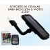 Soporte de celular para bicicleta y moto ZJ347